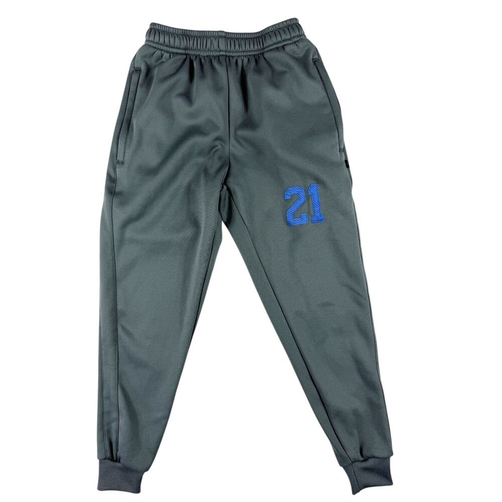 Pennant Boys Jogger Pants Size Youth Small Gray Athletic Joggers